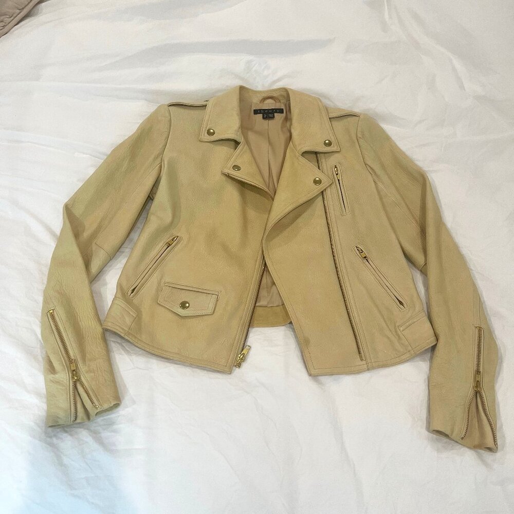 Theory biker jacket